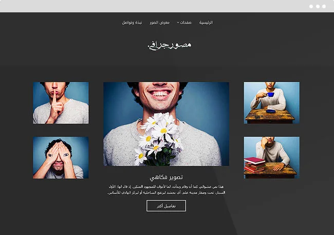 إبداعي، معرض صور